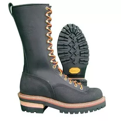 12" Pole Climber Plain Toe