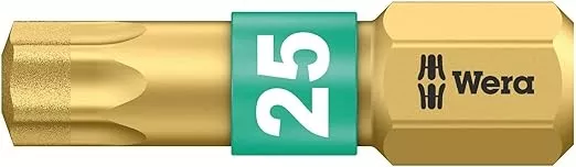 134377 Diamond Coated Torx Bit Carded 867/1 Bdc Sb Tx 25