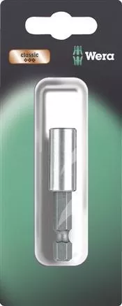 134397 Universal Bit Holder Carded 899/14/1 Sb 1/4 in. X 79 mm