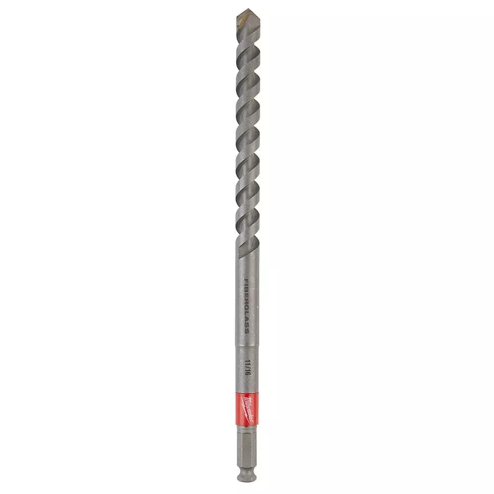 15/16 in. x 12 in. Fiberglass Utility Auger Bit