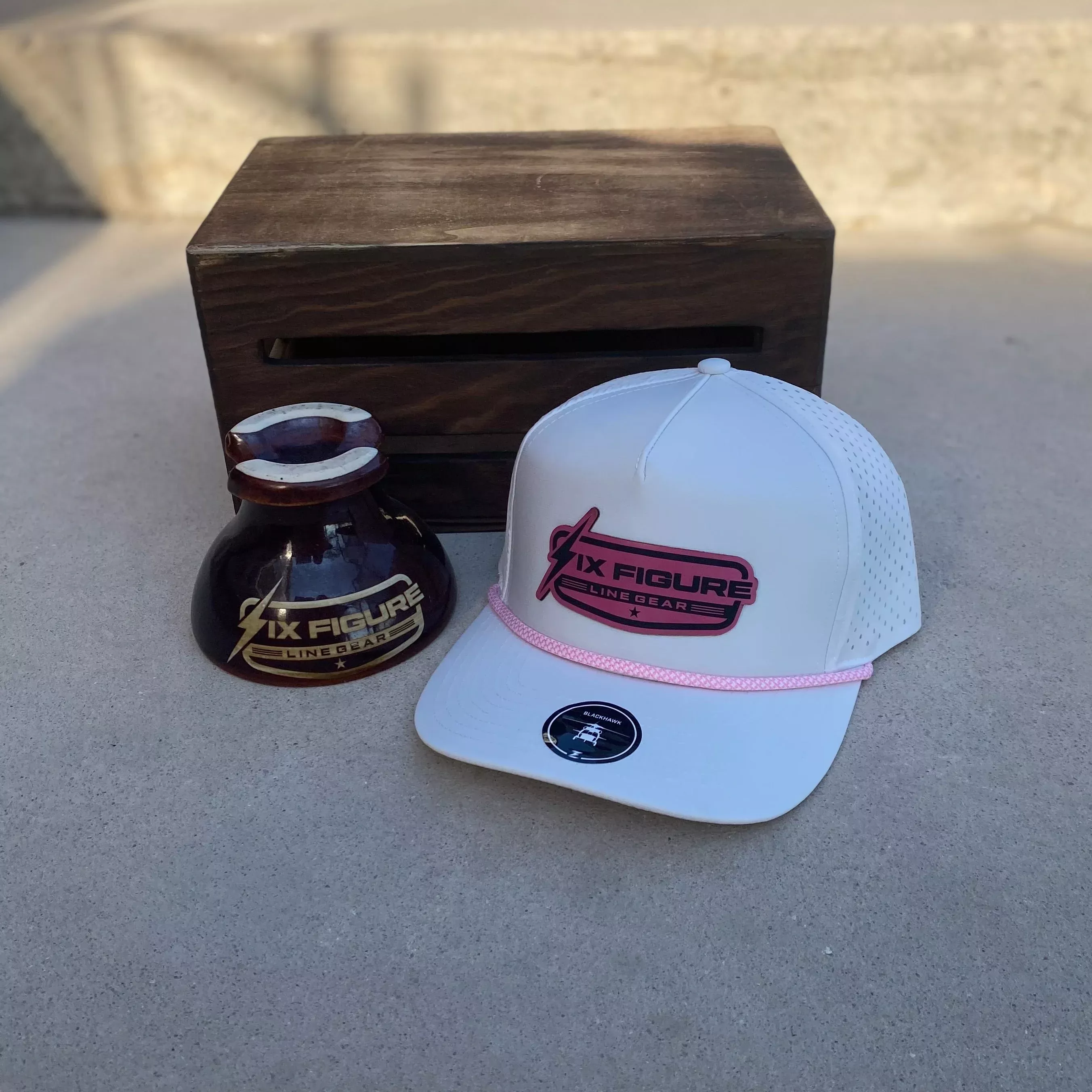 2025 Breast Cancer Edition Zapped Rope Hat