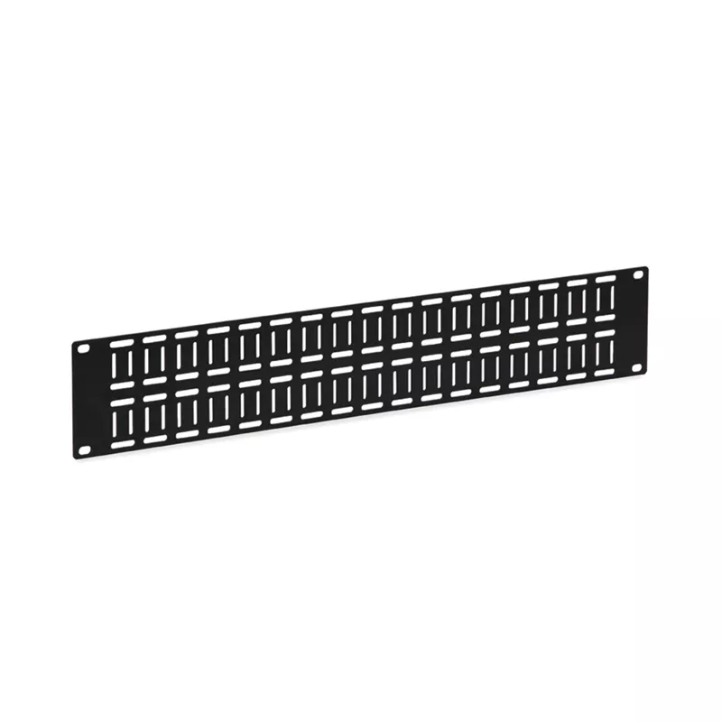 2U Flat Cable Lacing Panel