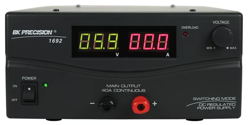 3-15VDC, 40A Switching Digital DC Power Supply - 110 V Input only