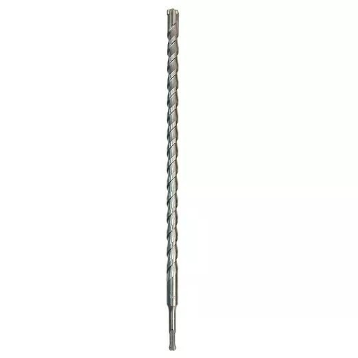 3/4 Inch x 18 Inch SDS Plus Rotary Hammer Drill Bit, Carbide Tipped for Brick, Stone, and Concrete (3/4" x 18")