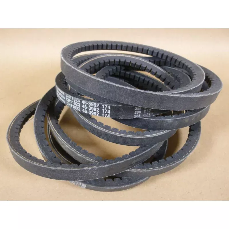 (3 Pack) OEM Perkins CH11023 Fan Belt For 2306 2506 2806 Series Engine