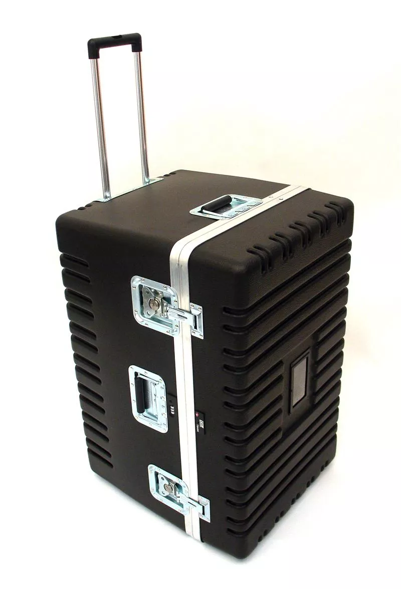 301820AH HEAVY-DUTY ATA CASE WITH WHEELS AND TELESCOPING HANDLE
