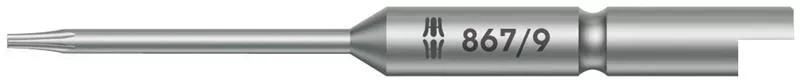 345056 Torx Bits 867/9 C Half-Moon Tx 6 X 64 mm