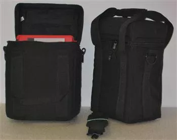 3468A, 8.5 In. High Padded Instrument Soft Carry Case 9.0x12.5x5.5