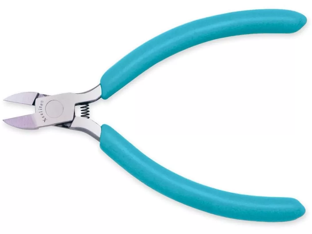 4" ESD Safe Semi-Flush Oval Head Diagonal Cutter