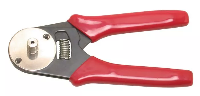 4-Way Indent Crimper for D-Sub Closed Barrel Contacts AWG 26-20