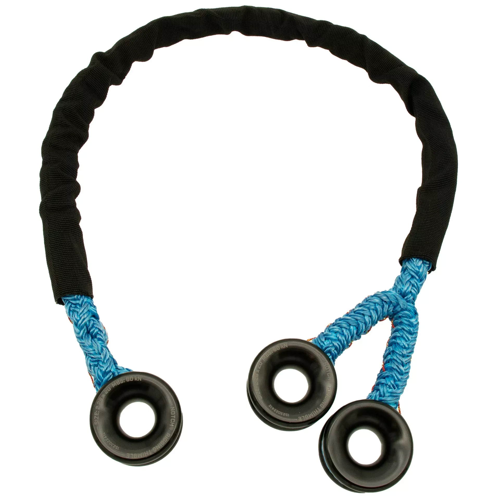 4ft Triple Sling with 3 LARGE X-Rings