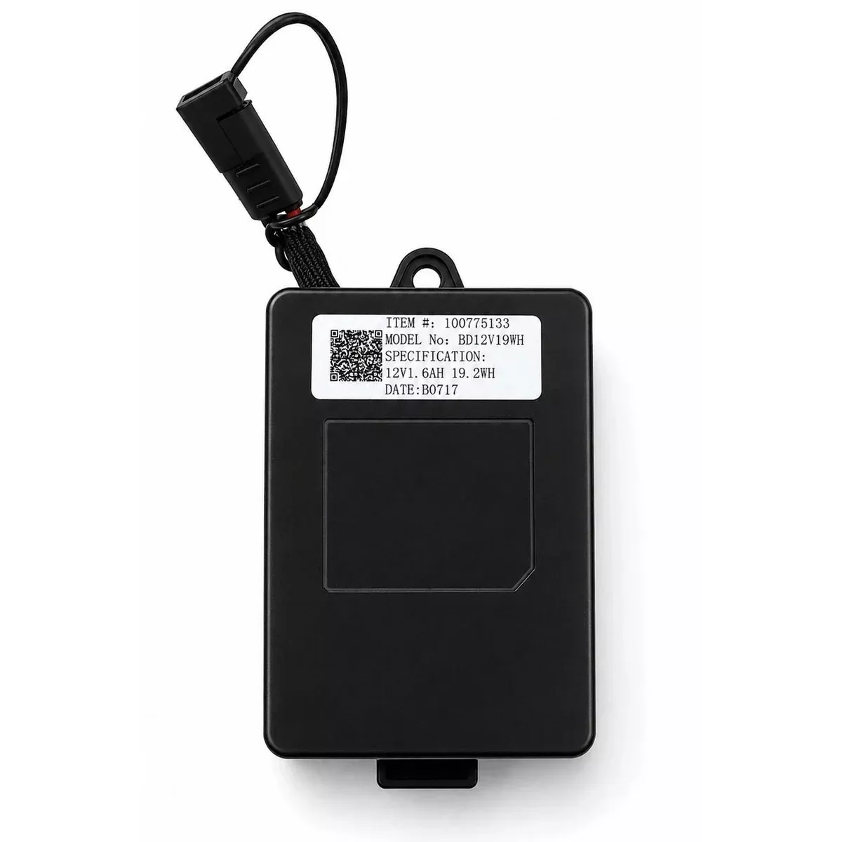 [56480iX-067] Battery, 12V 1.6Ah, Li-Ion for WEN 56480iX and DF480iX