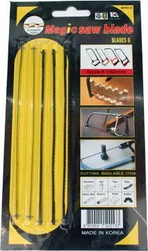 5pc Spare Blades for Magic Saw