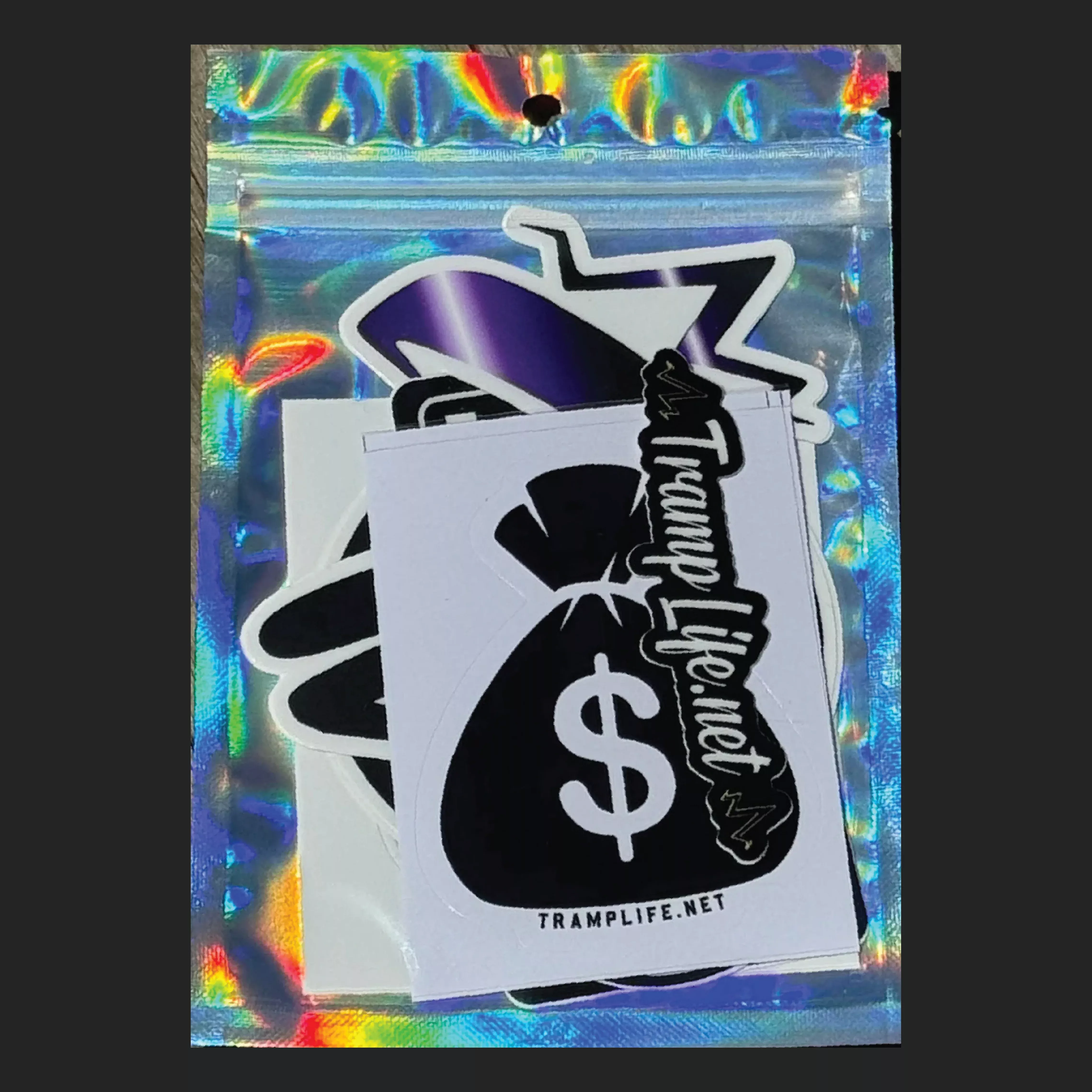 6 Sticker Pack