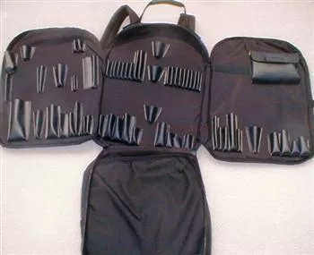 696 Bp, 60+ Pocket Backpack Tool Case 18.5x16.5x6.0