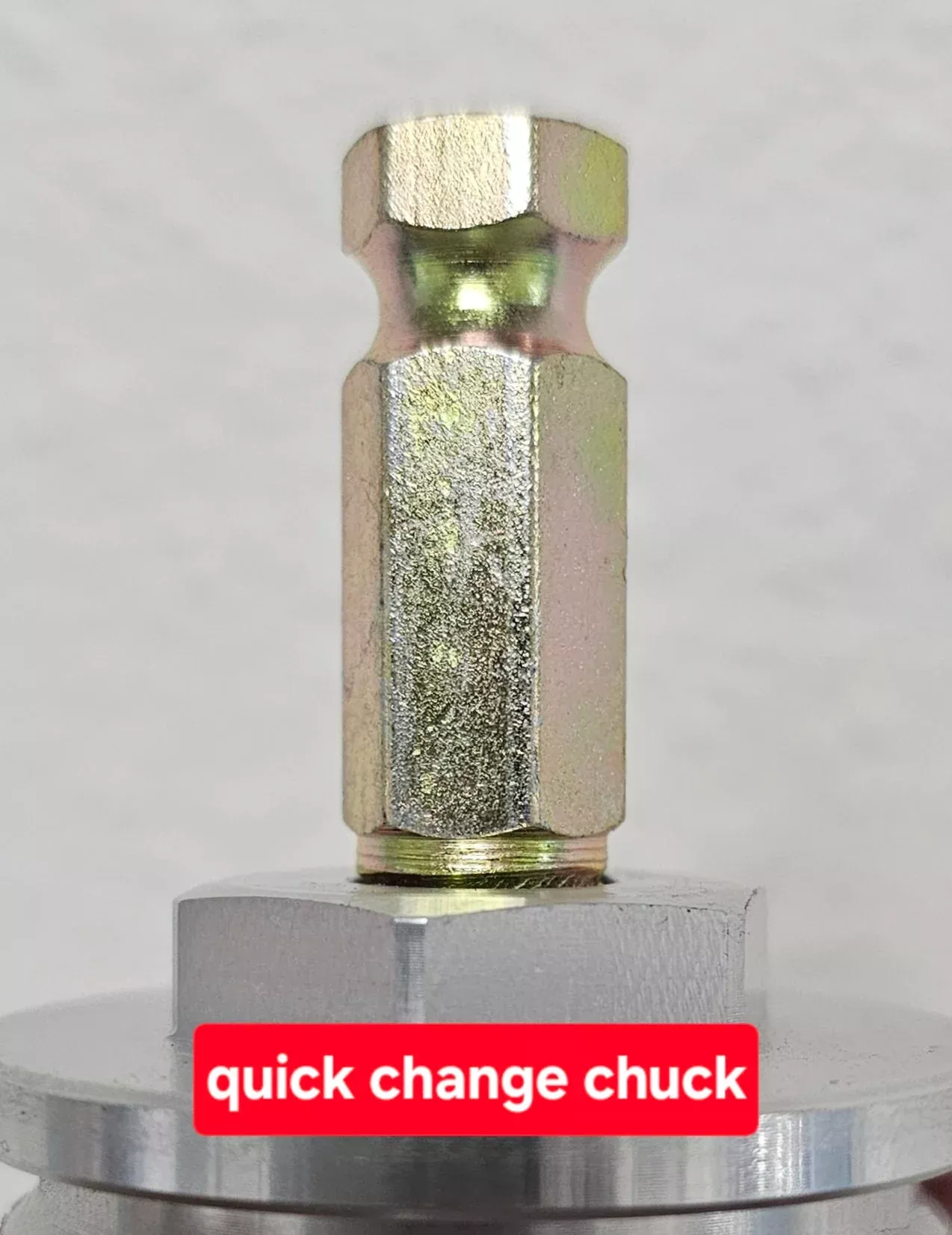 7/16 Quick Change Drill drive