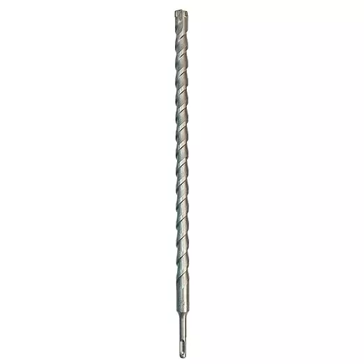 7/8 Inch x 18 Inch SDS Plus Rotary Hammer Drill Bit, Carbide Tipped for Brick, Stone, and Concrete (7/8" x 18")