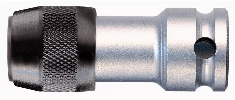 784 A 1/4" Adaptor with quick-release chuck, 1/4" x 30mm