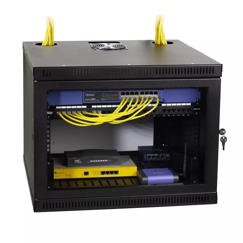 8U-Security-Wall-Rack-Enclosure