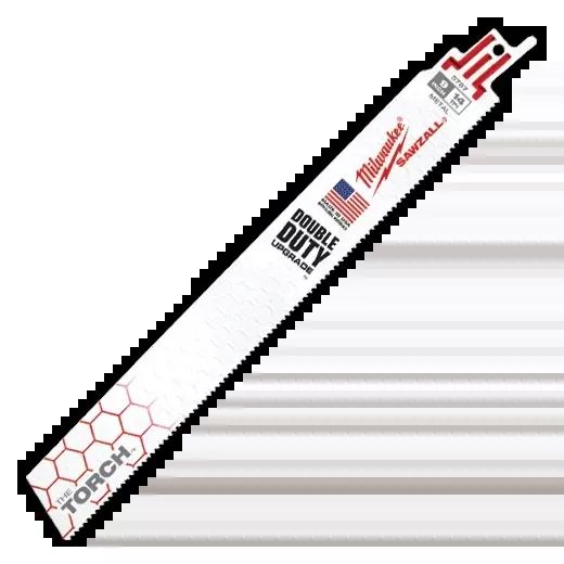 9" 14 TPI The TorchSAWZALL Blades (25 Pk)