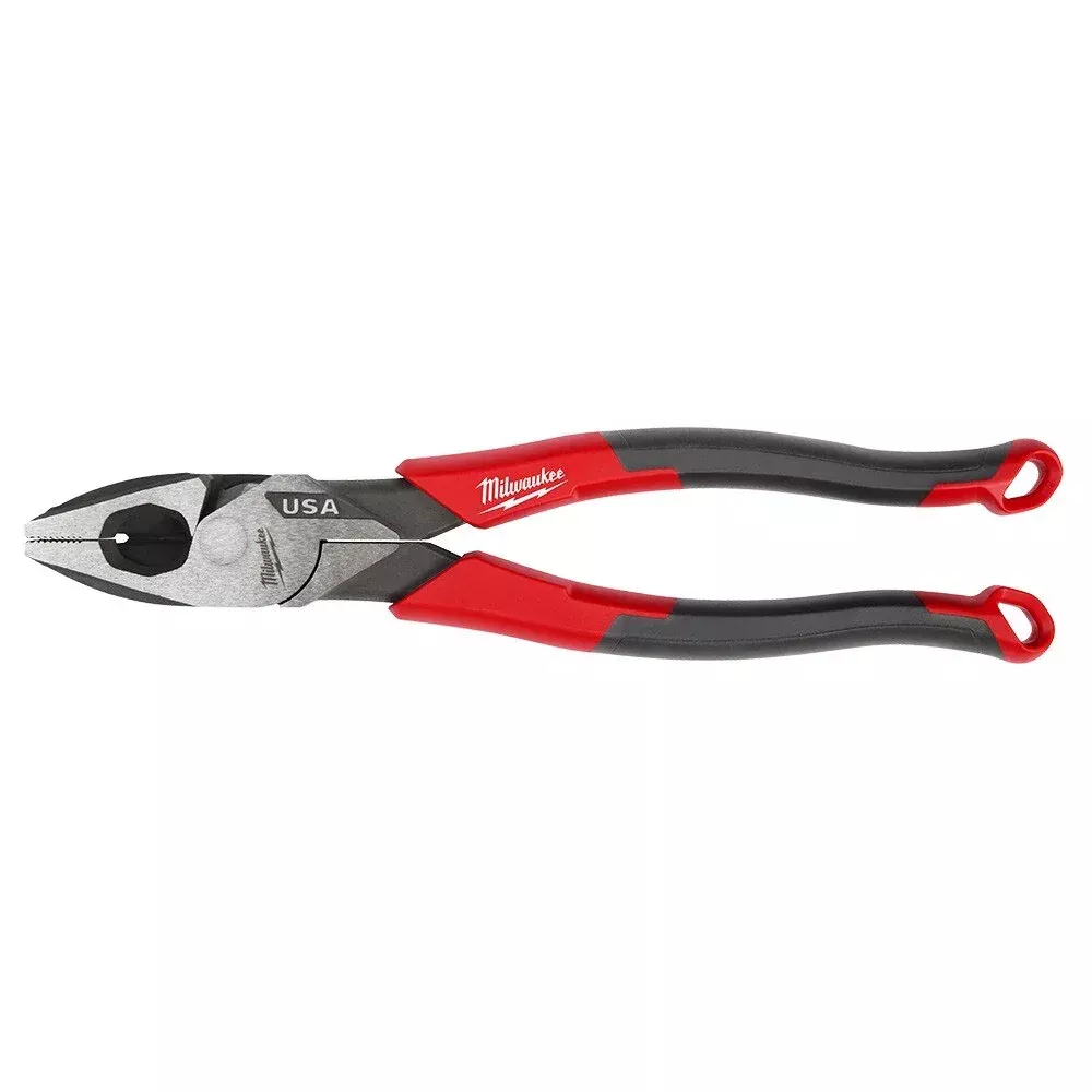 9" Lineman's Comfort Grip Pliers (USA)