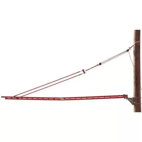AB CHANCE 2 RAIL SPLICED LADDERS, 10′ Top Section