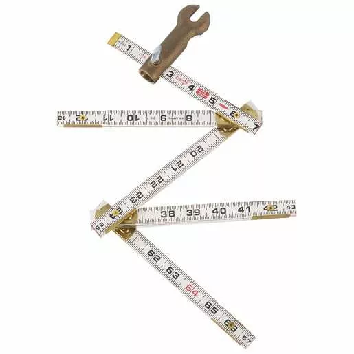 AB CHANCE FOLDING RULER