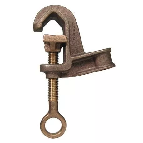 AB Chance Ground Clamp – C-Type I-A- 2- 0.814″ Jaw Opening, Drilled Terminal