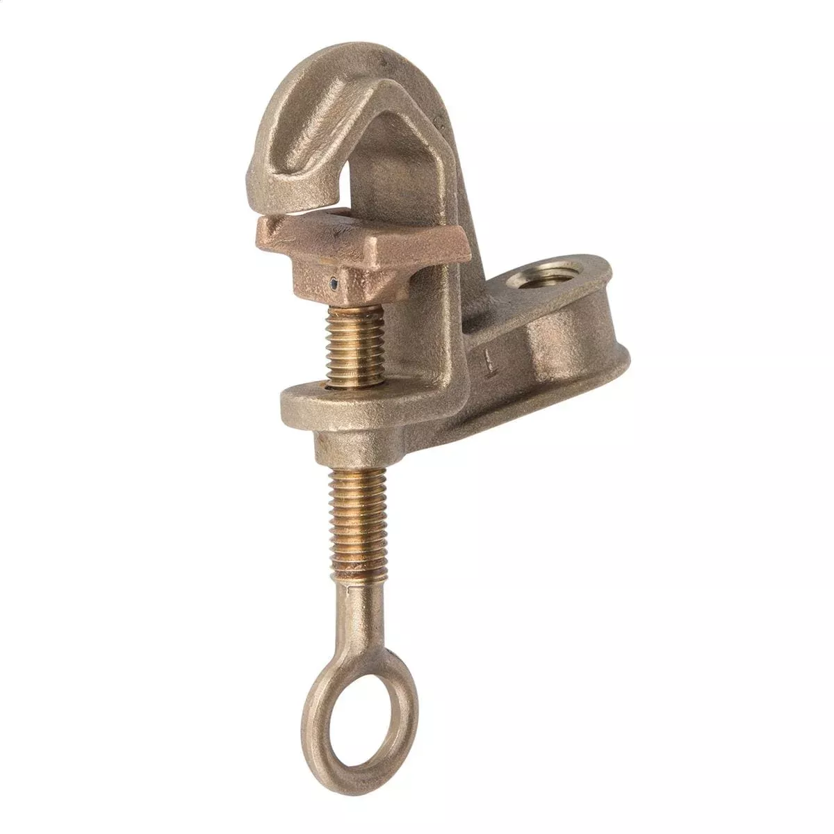 AB Chance Ground Clamp – C-Type I-A- 2- 0.814″ Jaw Opening, Threaded Terminal
