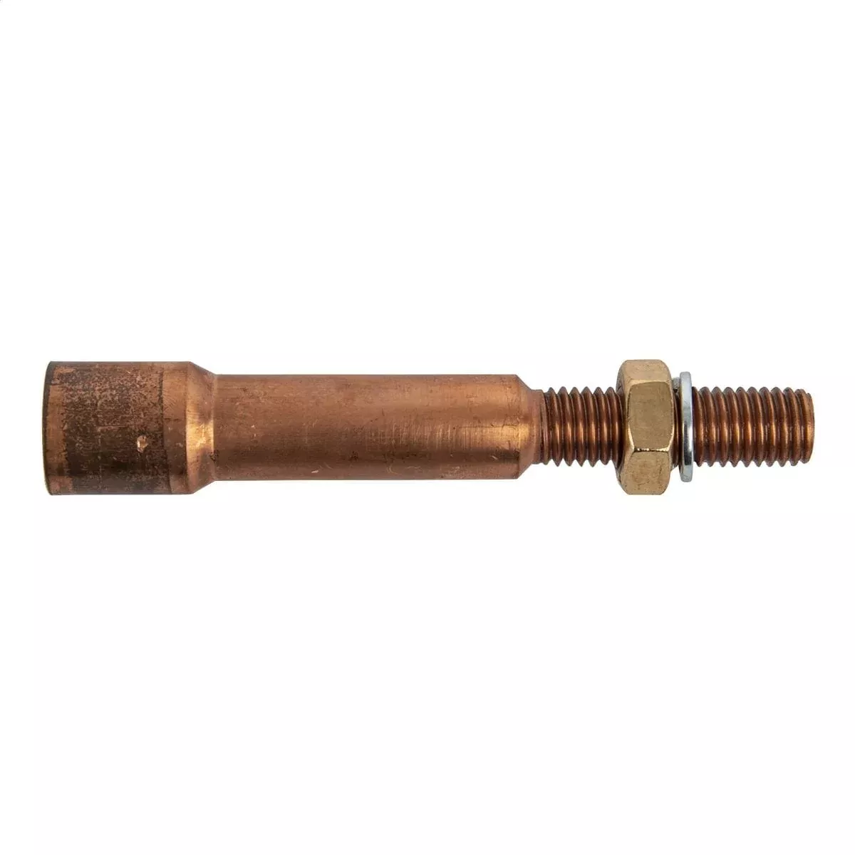 AB Chance Grounding Ferrule – Shrouded, 1.5″ Threaded – 1/0 Cu
