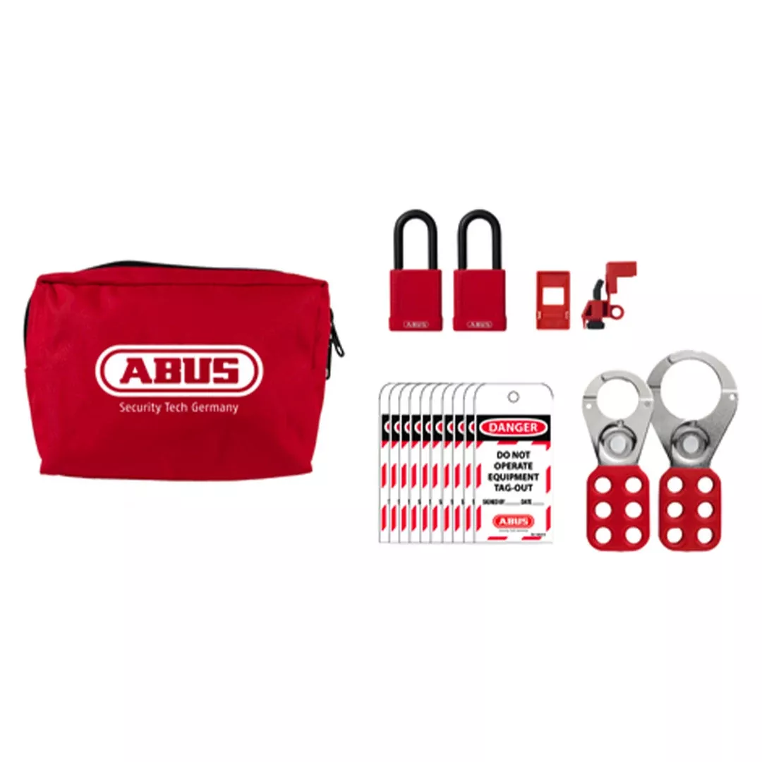 ABUS Basic Lockout Tagout Pouch Kit K900 97173