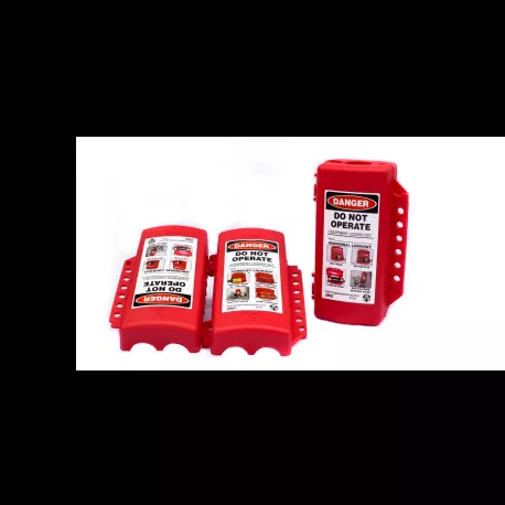 ABUS Universal Plug/Forklift/Cylinder Lockout Device 00457