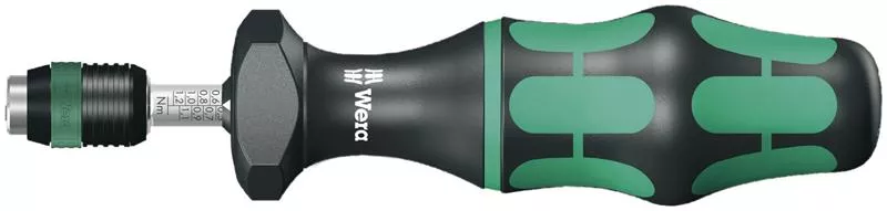 Adjustable torque screwdrivers with Rapidaptor quick-release chuck, 7440 x 0.3-1.2Nm