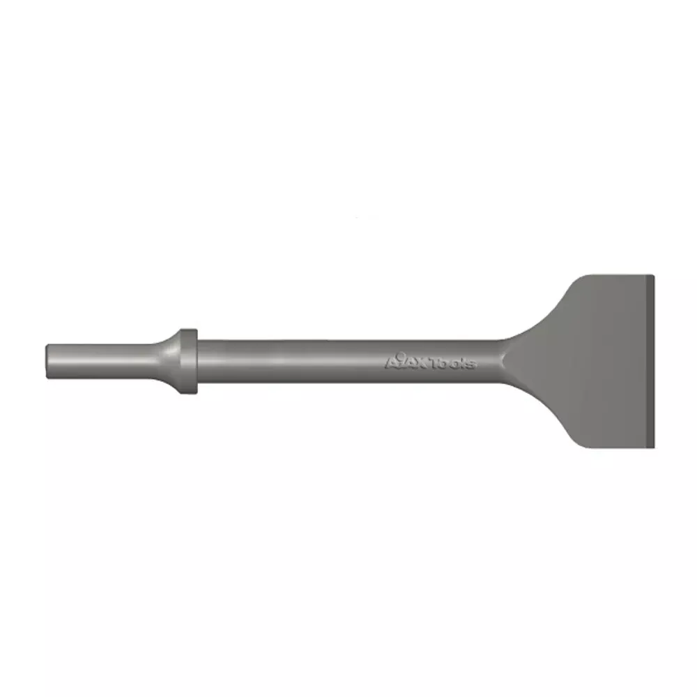 AJAX .401 Turn Type Shank 2" Flat Chisel Blade (7") A910-2
