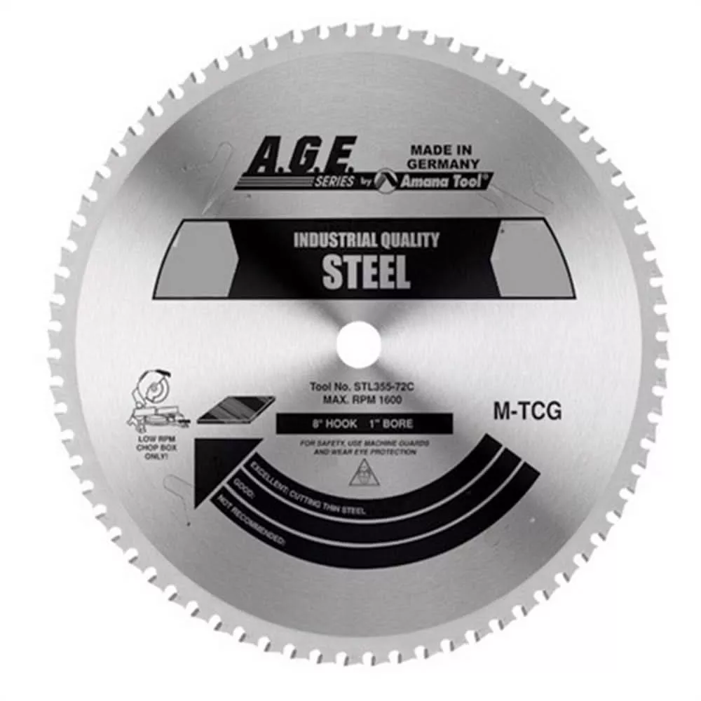 Amana STL210-30 Alloy / Steel Blade for Festool TS 75