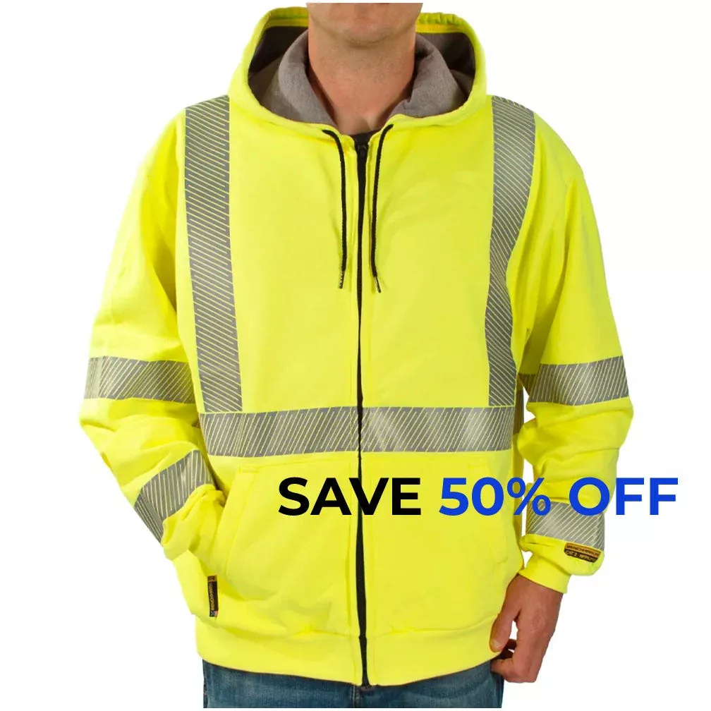 Amarillo Flame Resistant Hi-Vis Hoodie