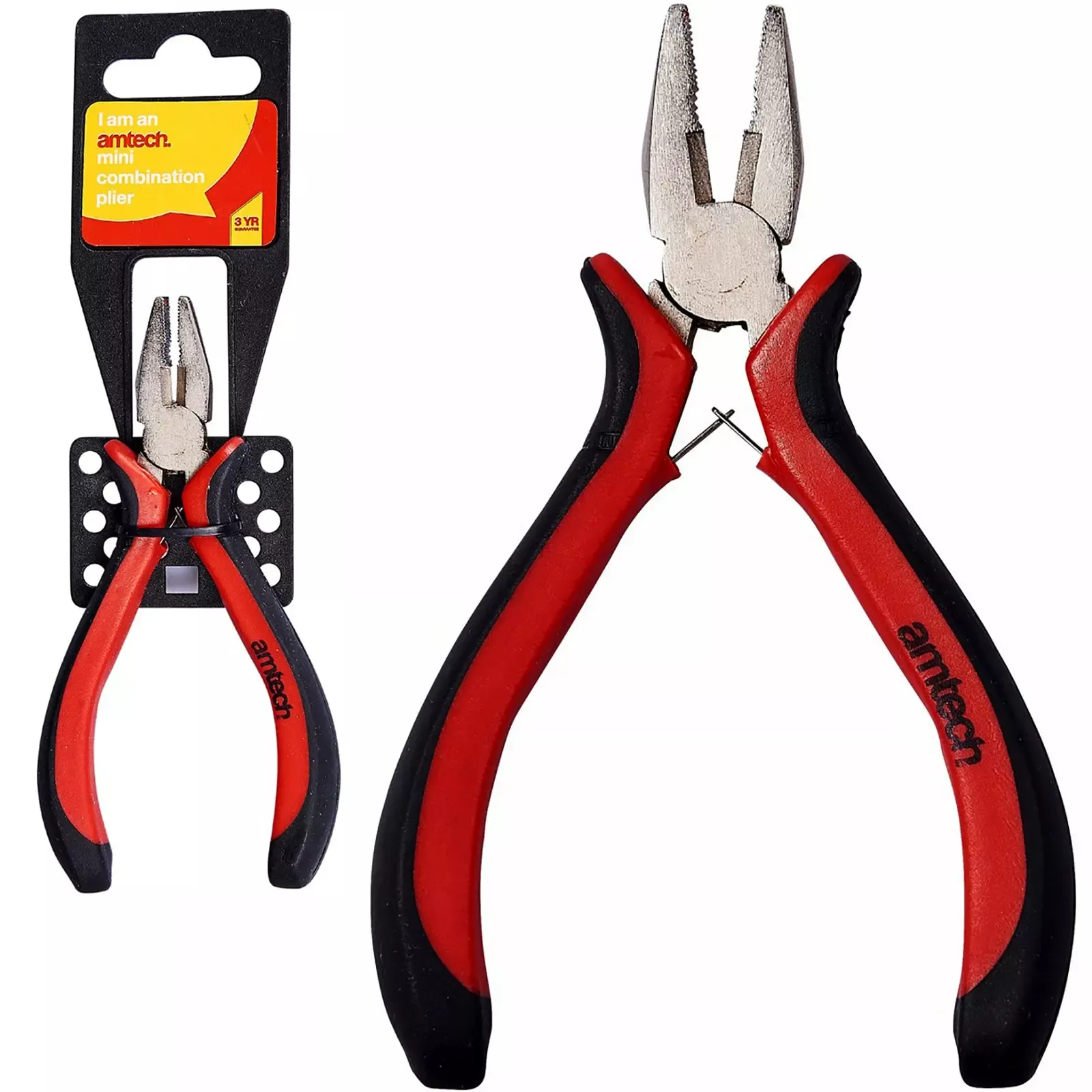 Amtech 120mm Mini Combination Pliers