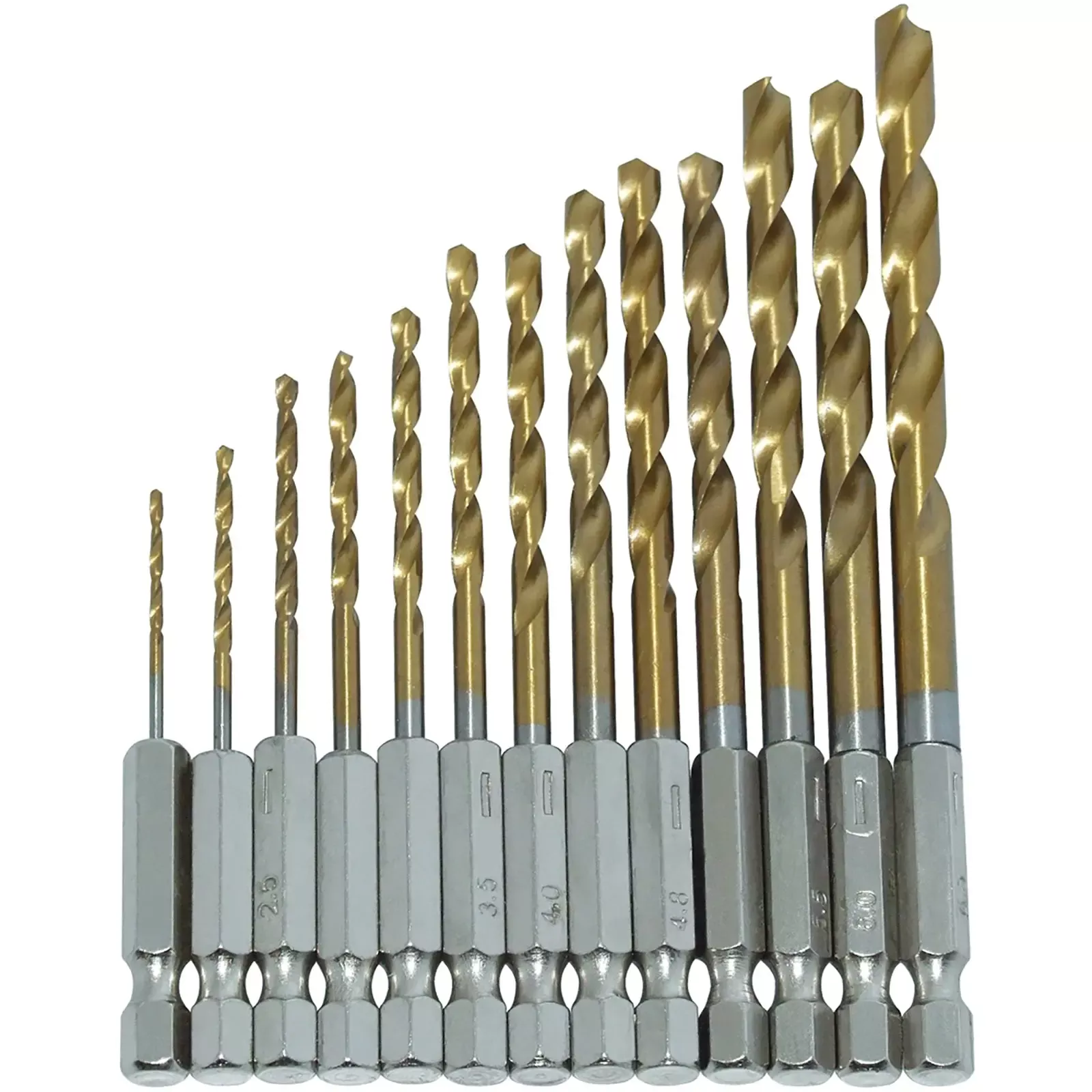 Amtech 13 Piece HSS Drill Bit Set 1.5-6.5mm