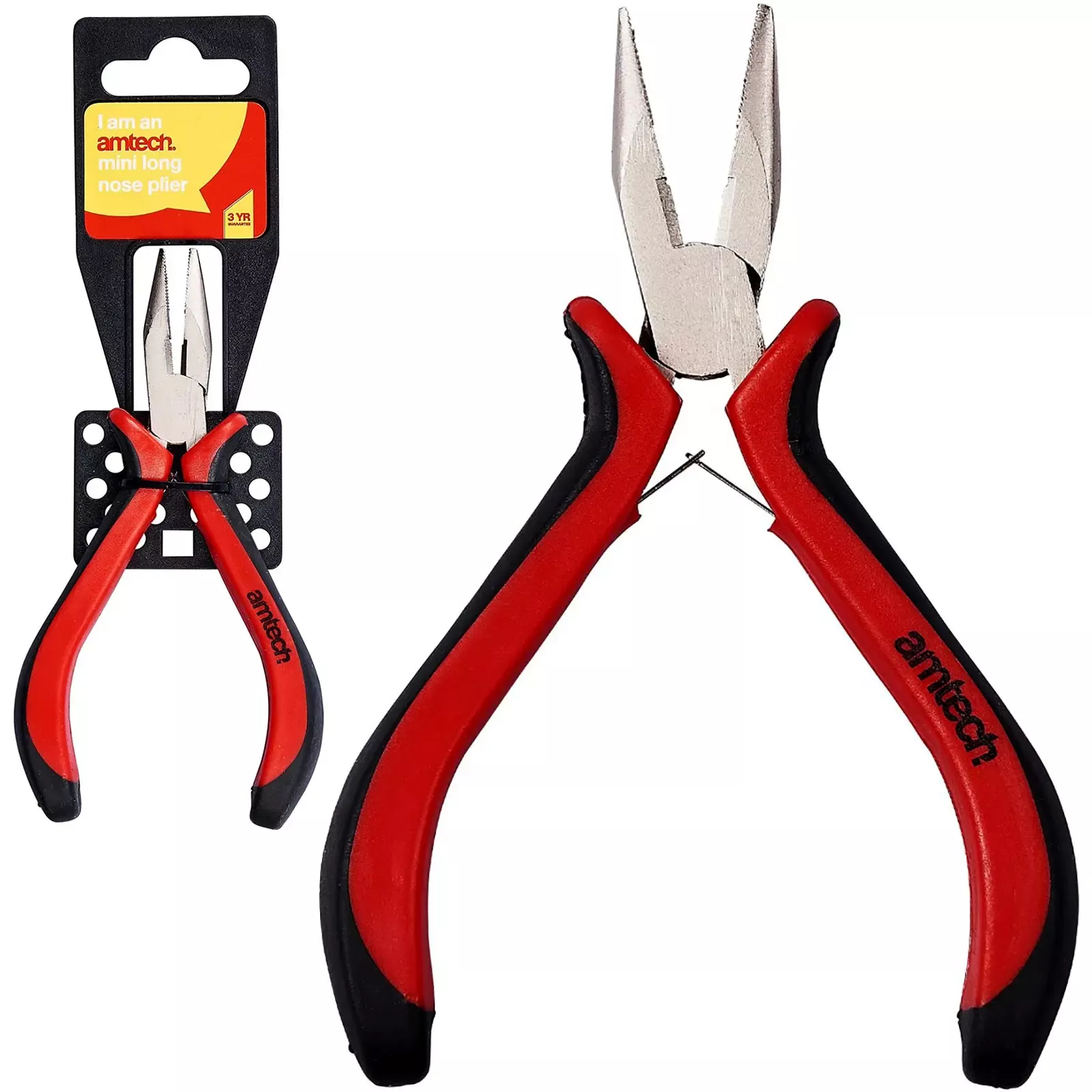 Amtech 130mm Mini Long Nose Pliers