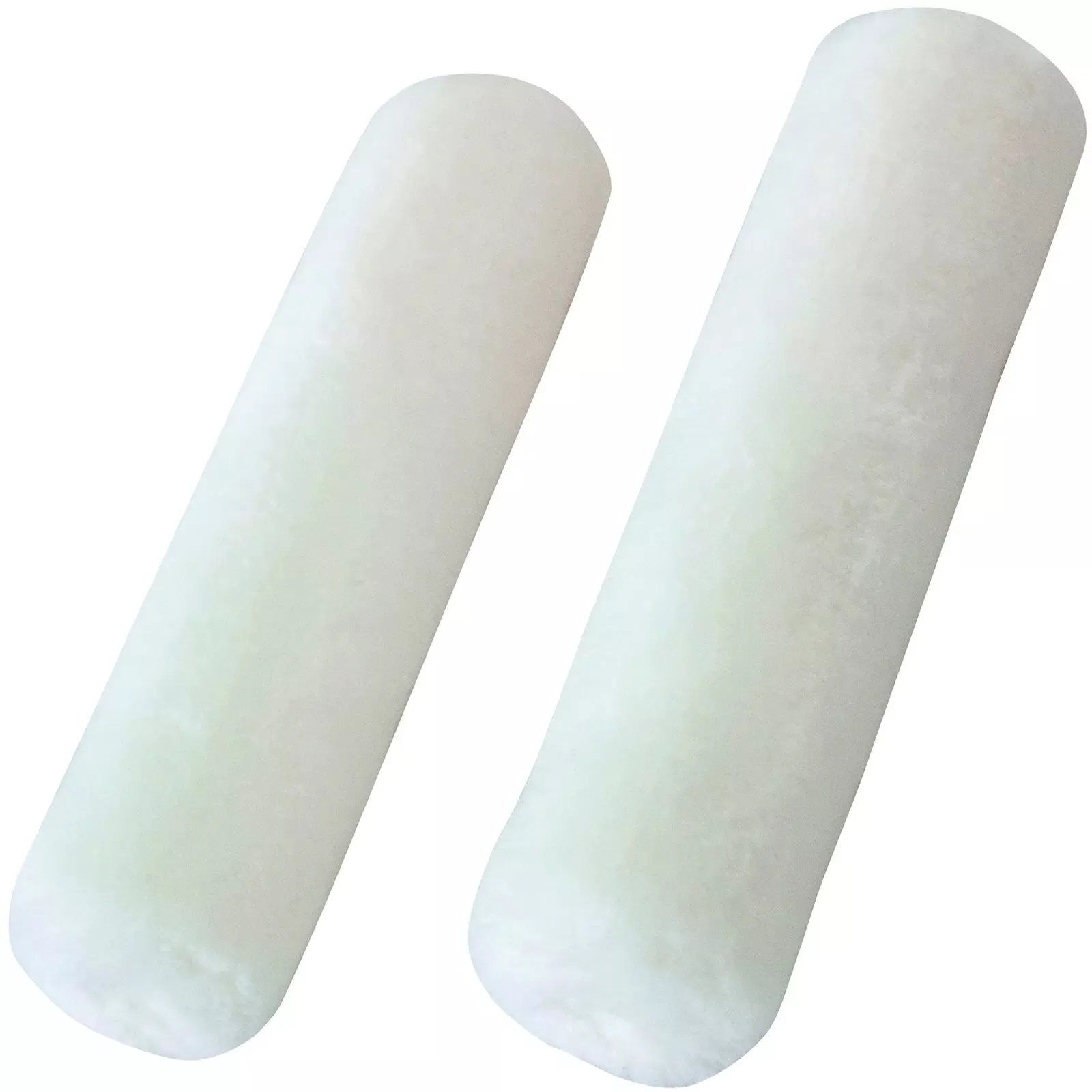 Amtech 2 Piece 4" Extra Short Pile (4mm) Roller Sleeve Mohair