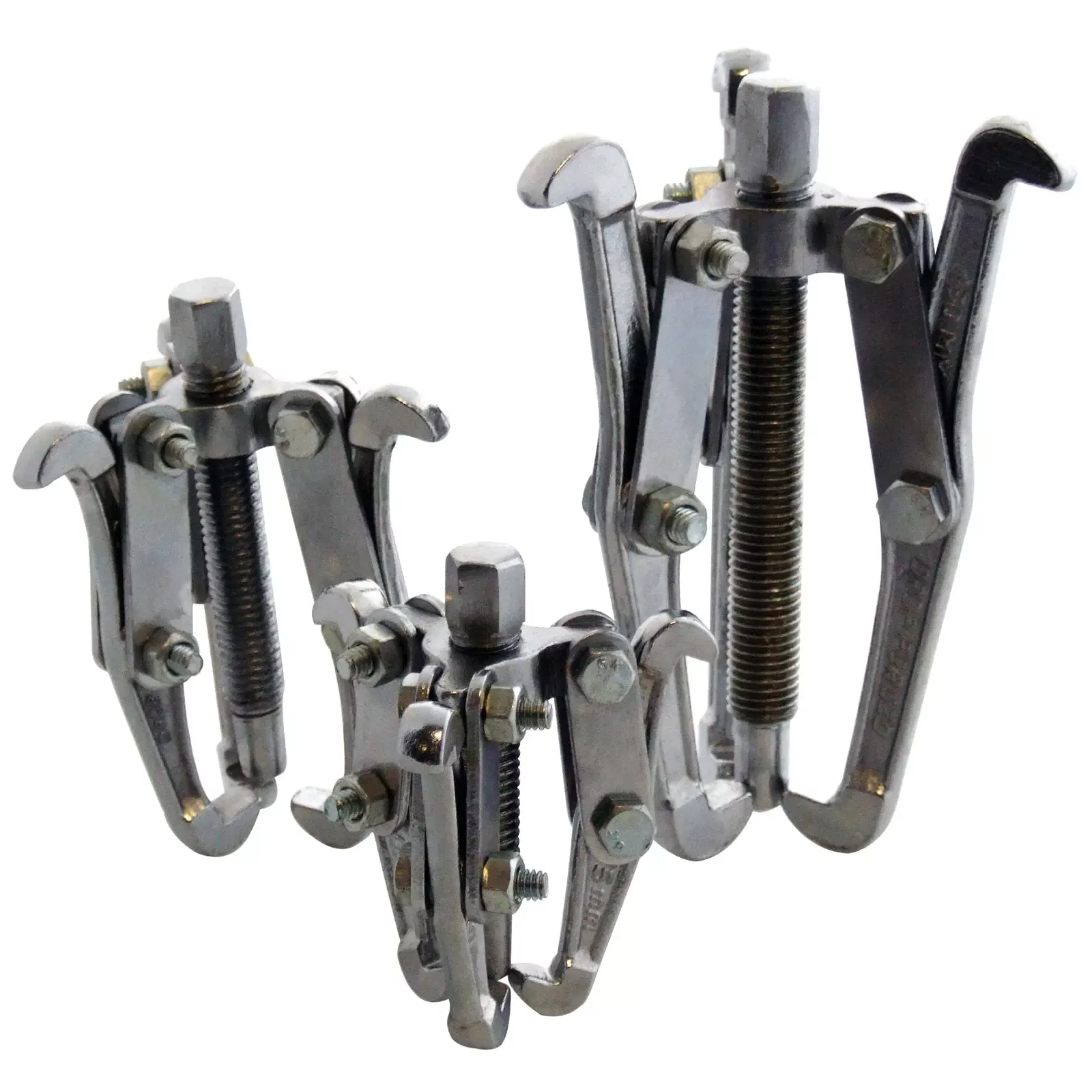 Amtech 3 Piece Bearing Puller Set 3" 4" 6"