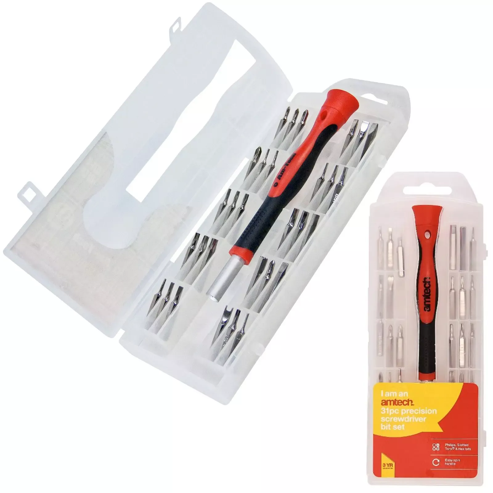 Amtech 31 Piece Precision Screwdriver Set