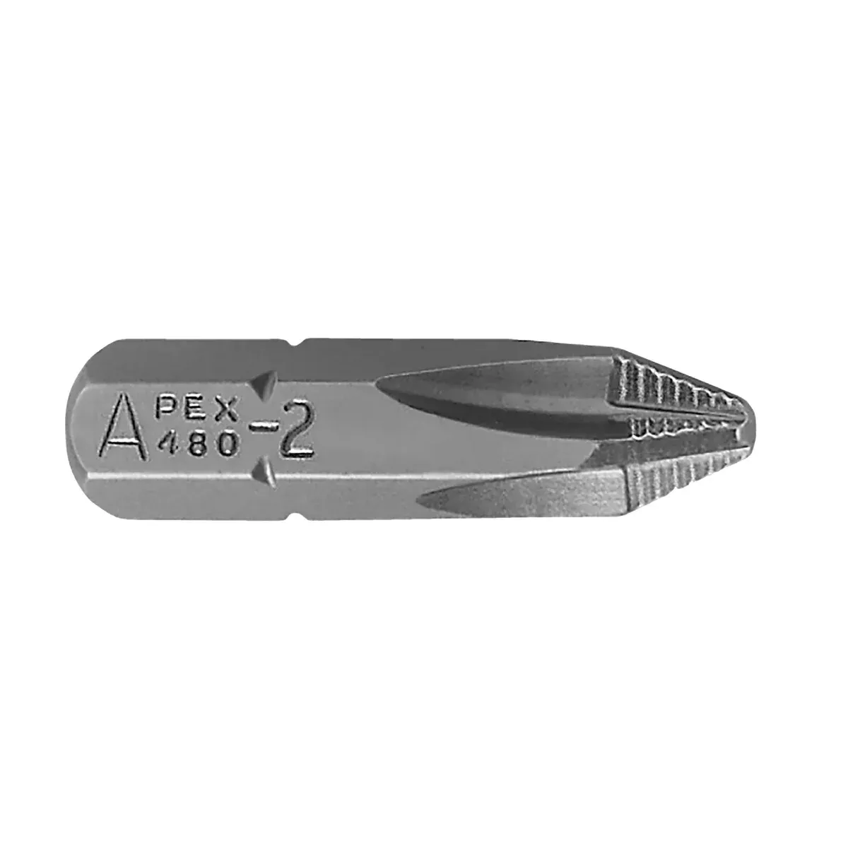 APEX 480-2-ACR2X | Phillips | PH2 - Phillips | 5/16" Hex Insert Drive | ACR | Max Hardness