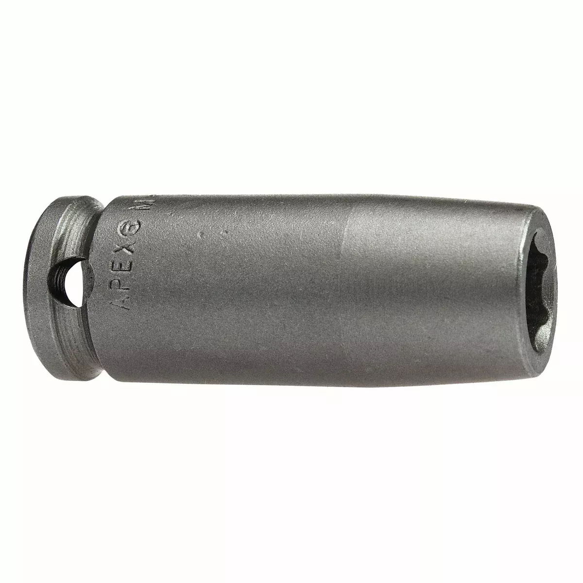 Apex M-10MM23 | Metric Hex | 6-Point | Thin Wall | Fixed Magnet | Standard Length | 3/8" Square Drive | 10 mm Impact Socket