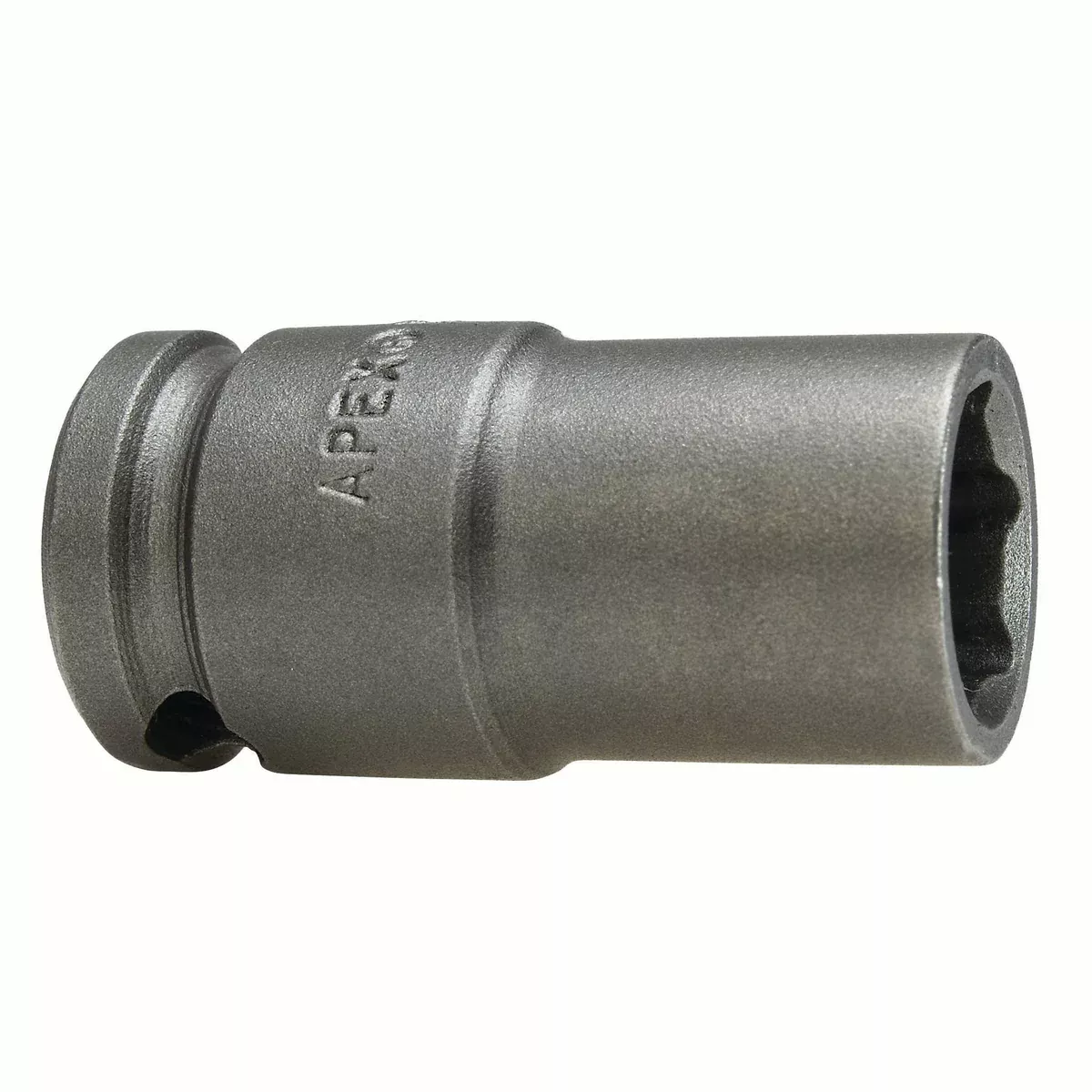 Apex M-12MM43 | Metric Hex | 6-Point | Thin Wall | Fixed Magnet | Standard Length | 3/8" Square Drive | 12 mm Impact Socket