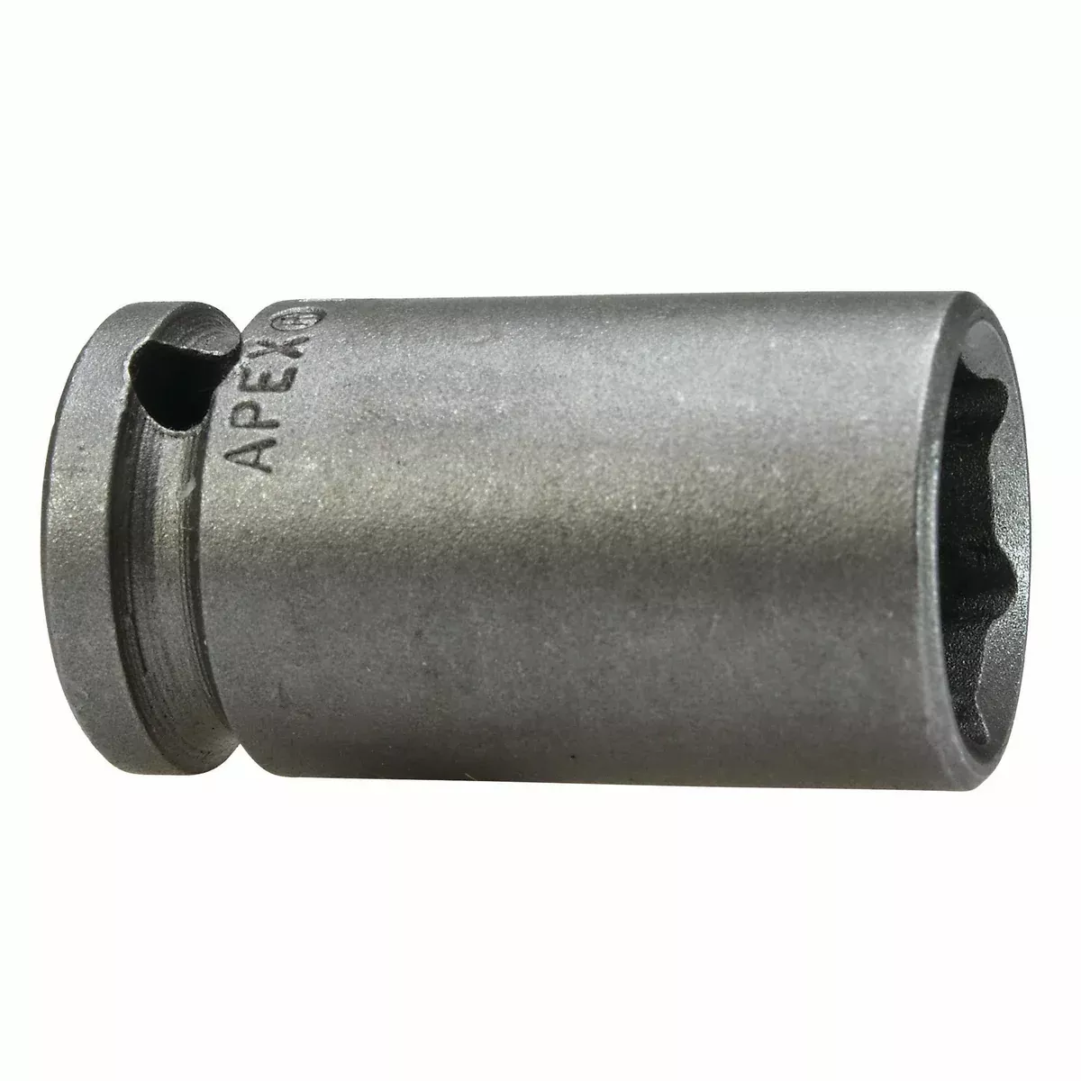 Apex M-15MM43 | Metric Hex | 6-Point | Thin Wall | Fixed Magnet | Standard Length | 3/8" Square Drive | 15 mm Impact Socket