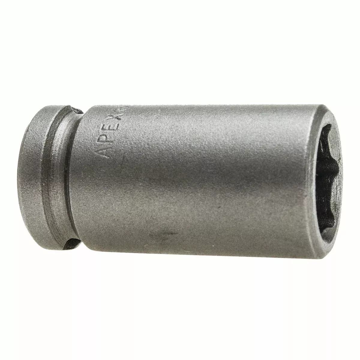 Apex M-3416 | Inch Hex | 6-Point | Thin Wall | Fixed Magnet | Standard Length | 3/8" Square Drive | 1/2" Hex Impact Socket