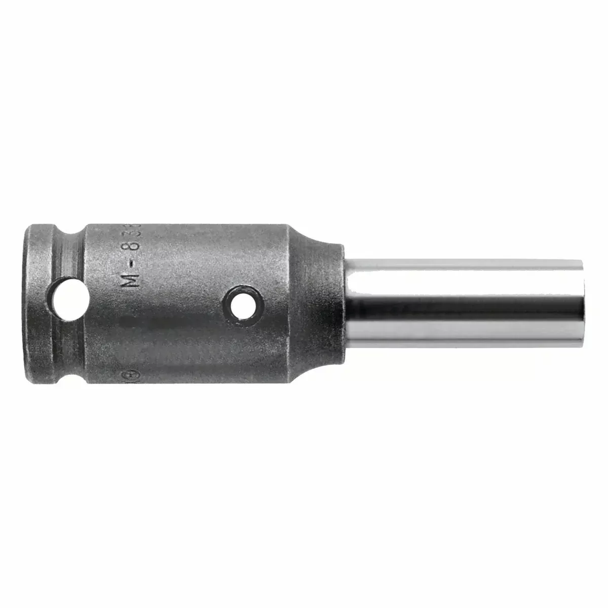 APEX M-825 | Bit Holder | 1/4" Square Drive | 1/4" Hex | Magnetic