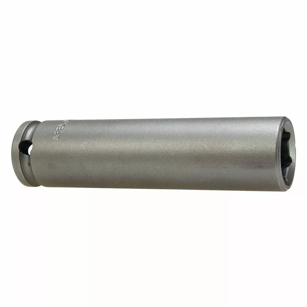Apex MB-15MM33 | Metric Hex | 6-Point | Sliding Magnet | Extra-Long Length | 3/8" Square Drive | 15 mm Impact Socket