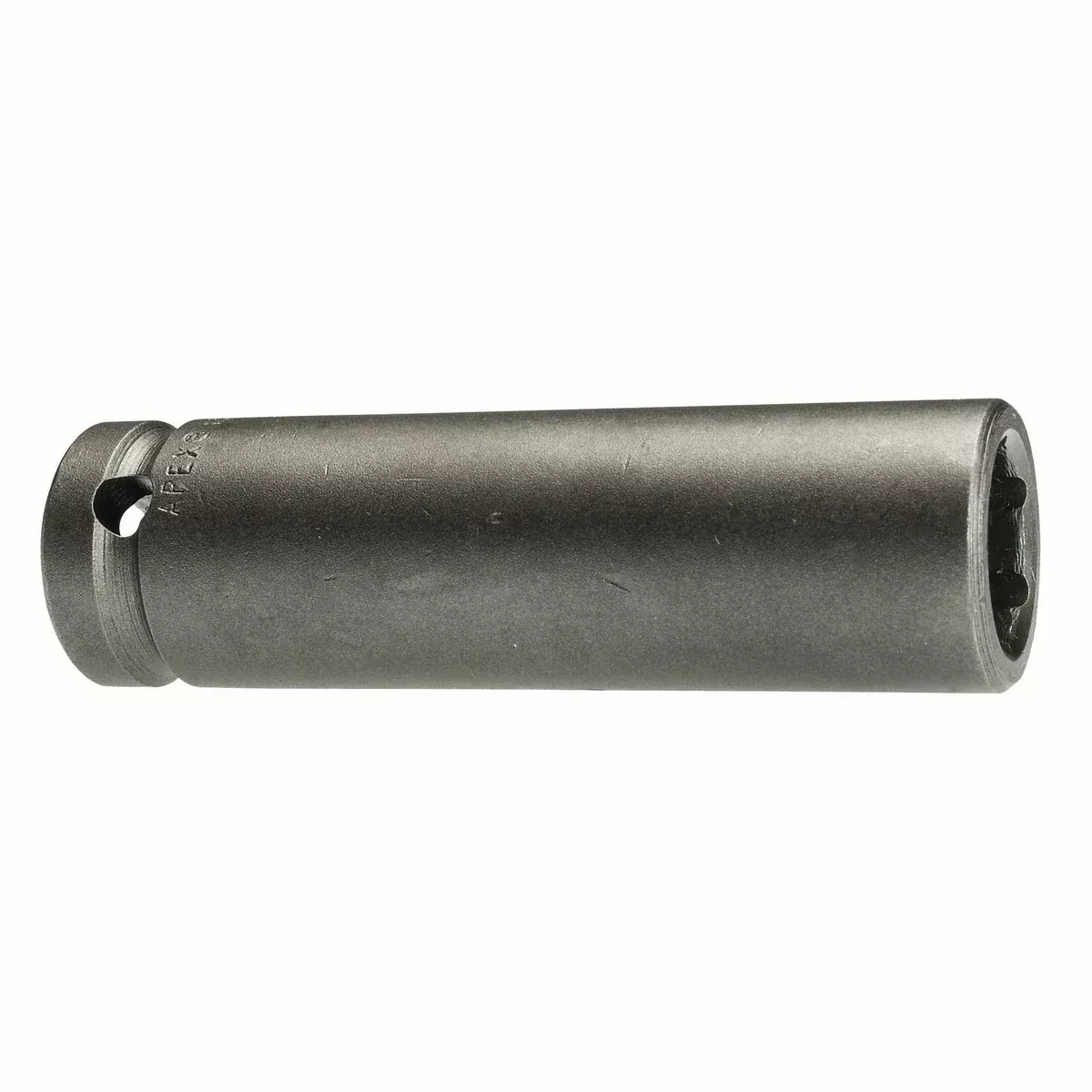 Apex MB-15MM35 | Metric Hex | 6-Point | Sliding Magnet | Extra-Long Length | 1/2" Square Drive | 15 mm Impact Socket